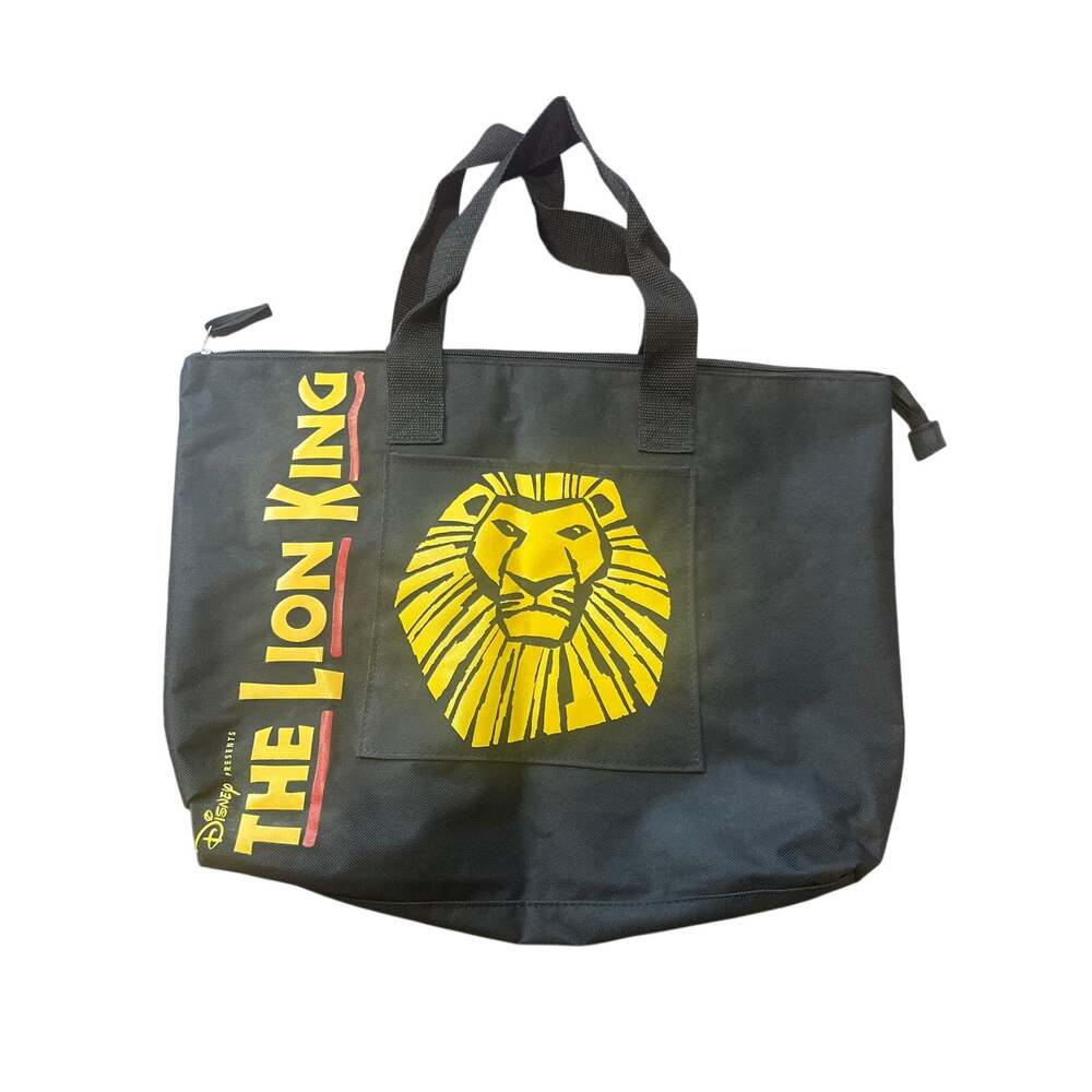 Disney The Lion King Broadway Musical Tote Bag Reusable Theater Souvenir Bag